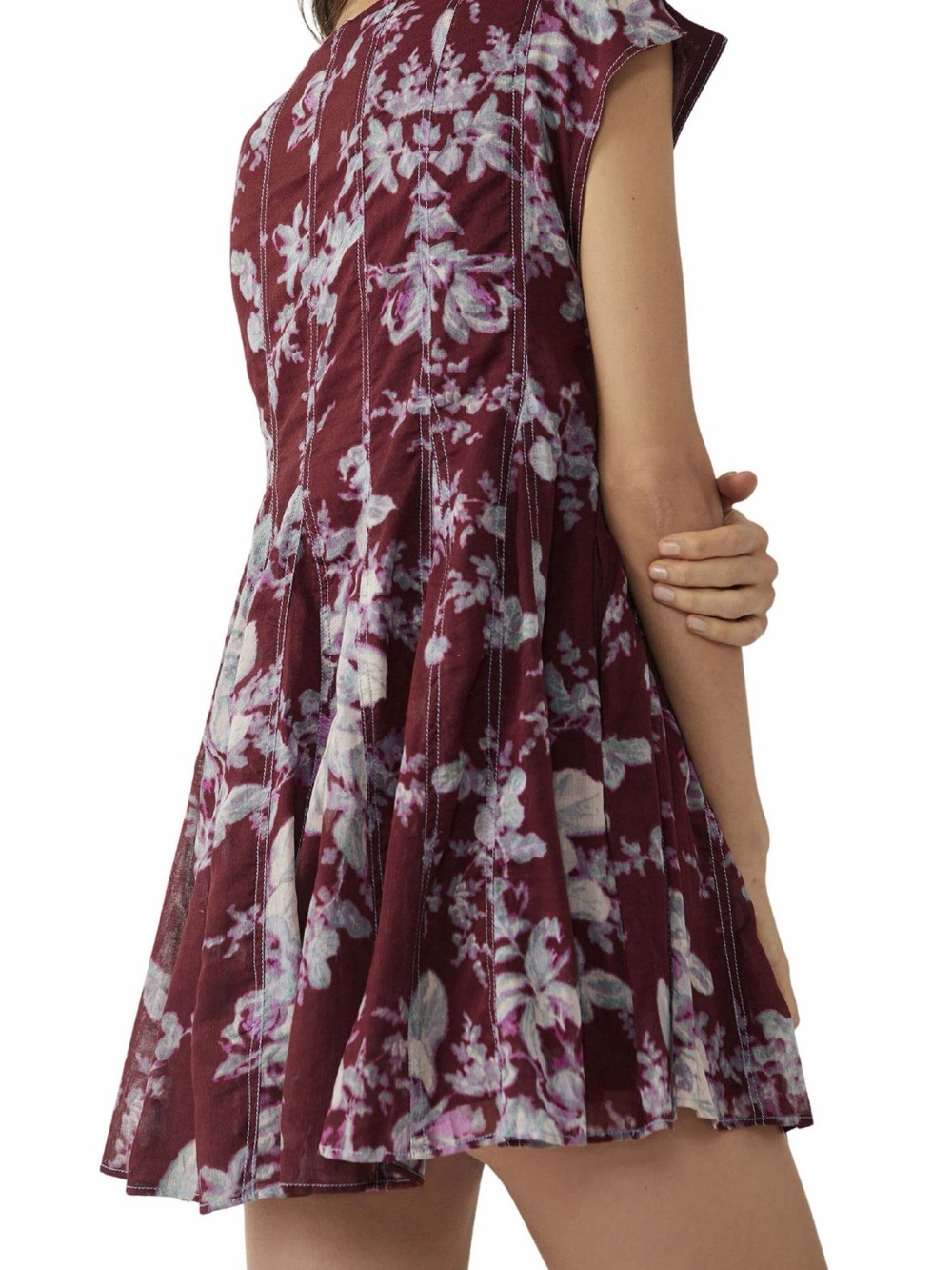 Free People Sully Seamed Babydoll Dress - Picture 2 of 7